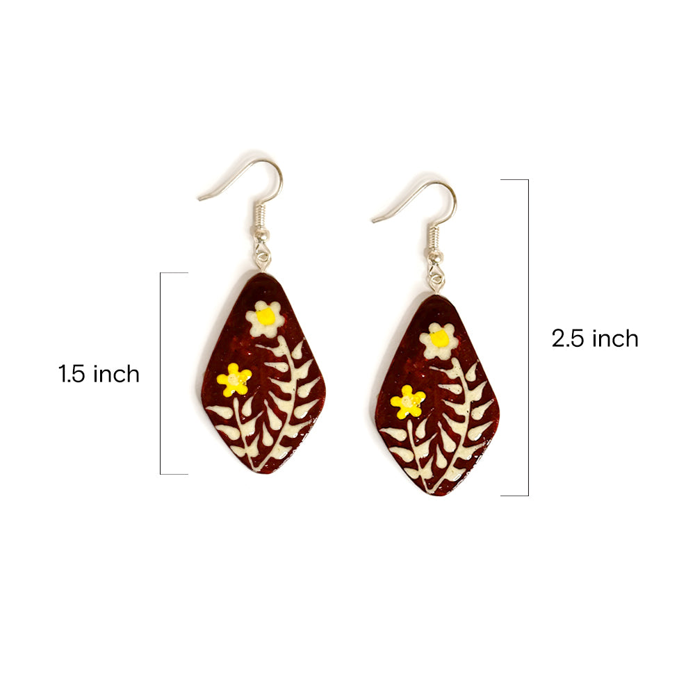 Rustic Bloom Earrings - Madhues