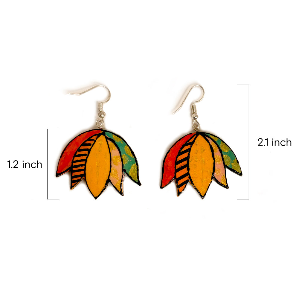 Radiant Petal Dangles - Madhues