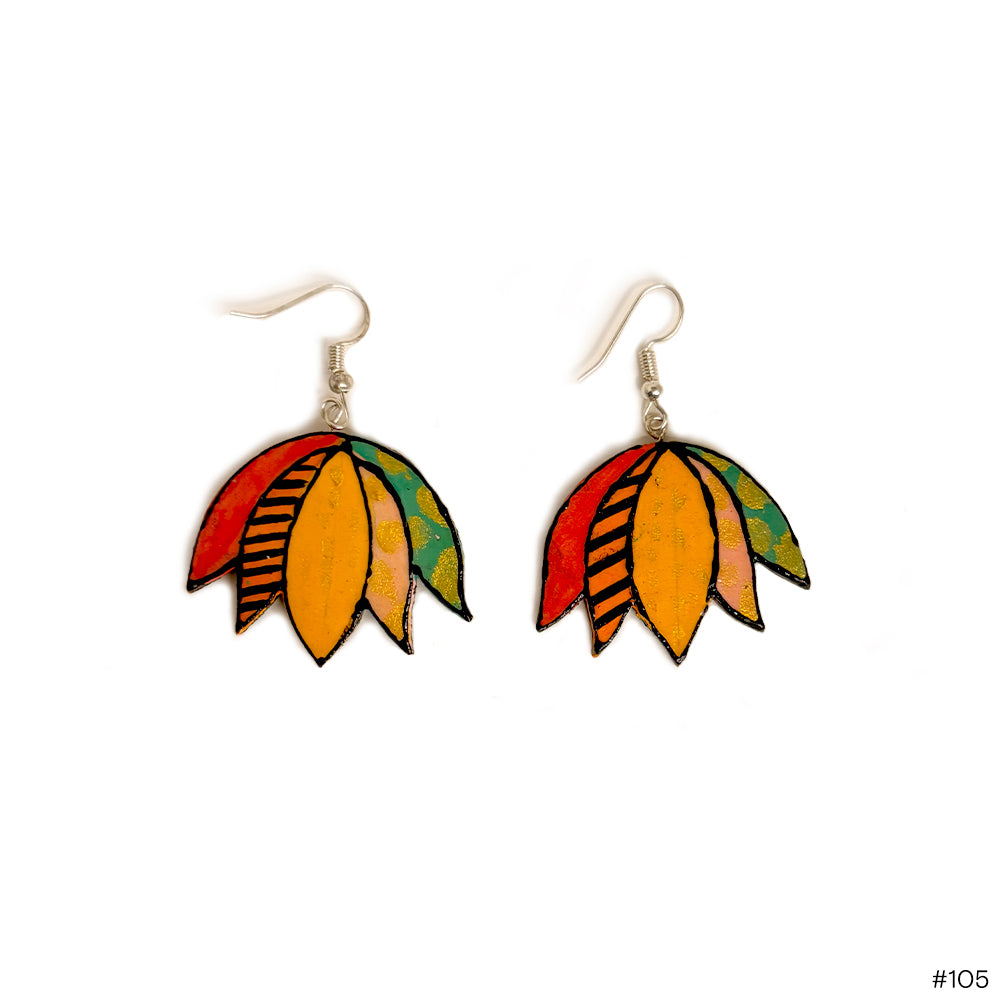 Radiant Petal Dangles - Madhues