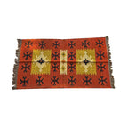 Rustic Southwestern Symmetrical Rug - Image 1