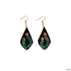 Midnight Bloom Dangles - Madhues