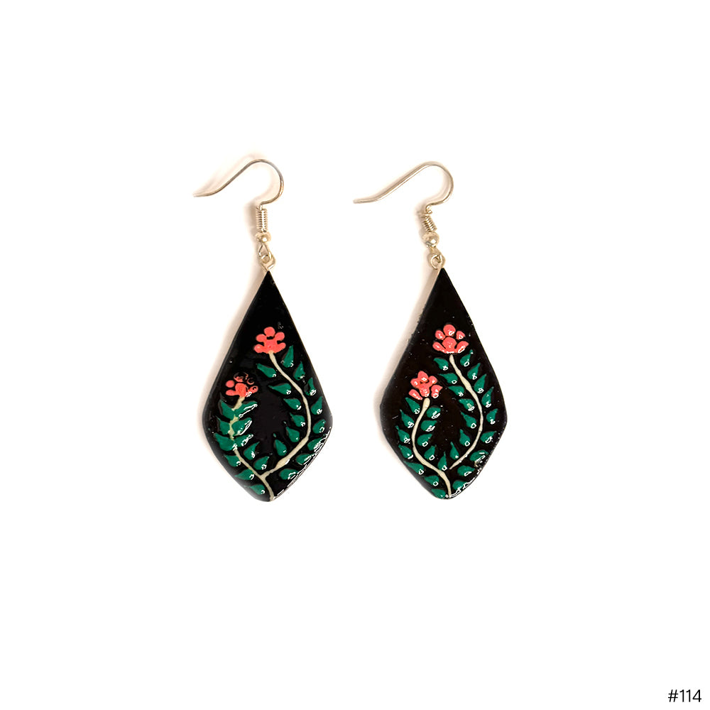 Midnight Bloom Dangles - Madhues