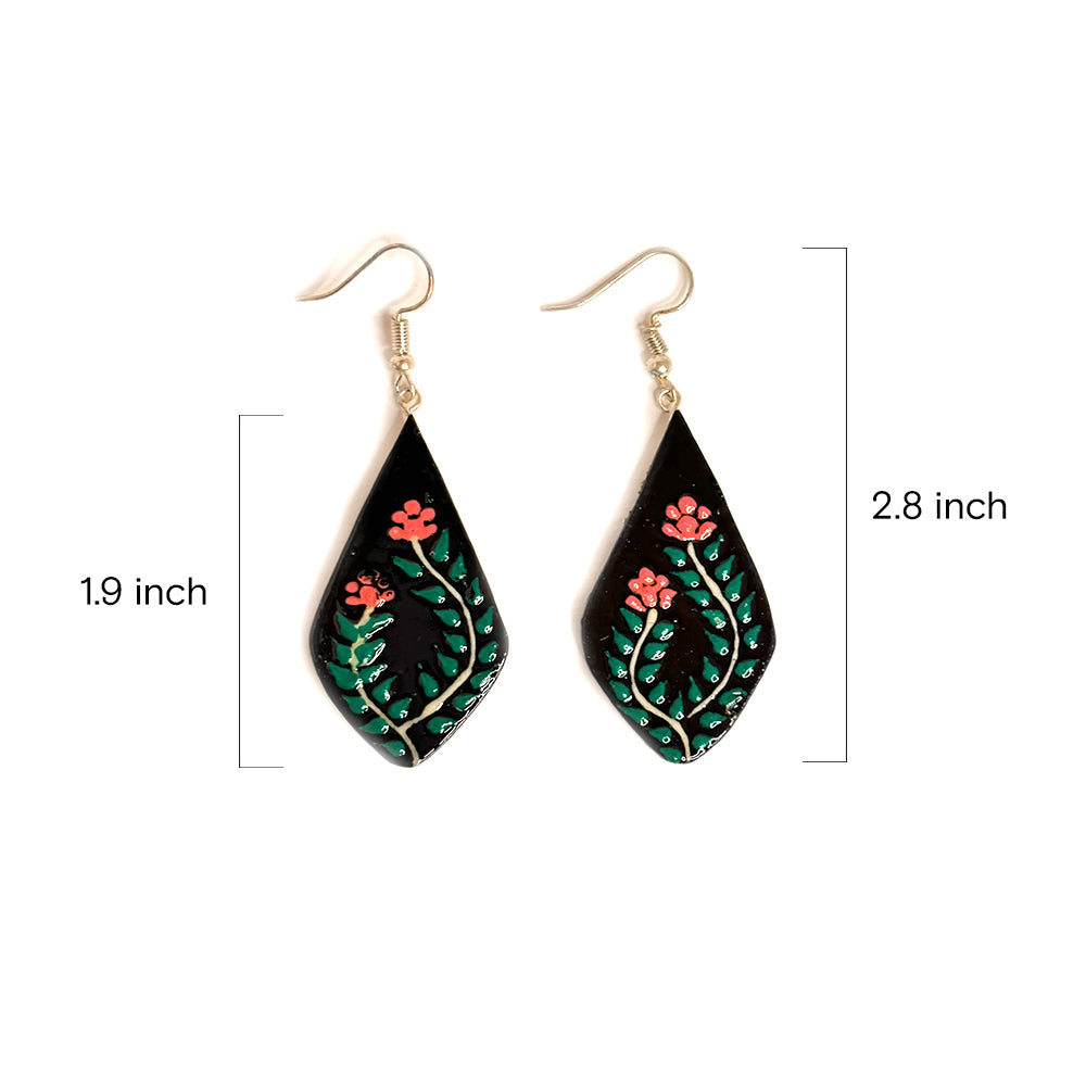 Midnight Bloom Dangles - Madhues