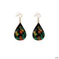 Garden Bloom Teardrop Earrings - Madhues