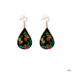 Garden Bloom Teardrop Earrings - Madhues