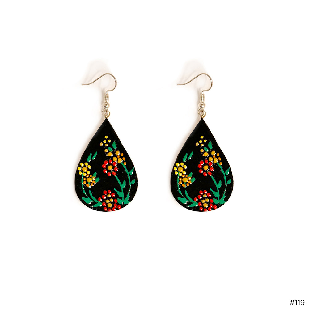 Garden Bloom Teardrop Earrings - Madhues