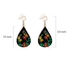 Garden Bloom Teardrop Earrings - Madhues