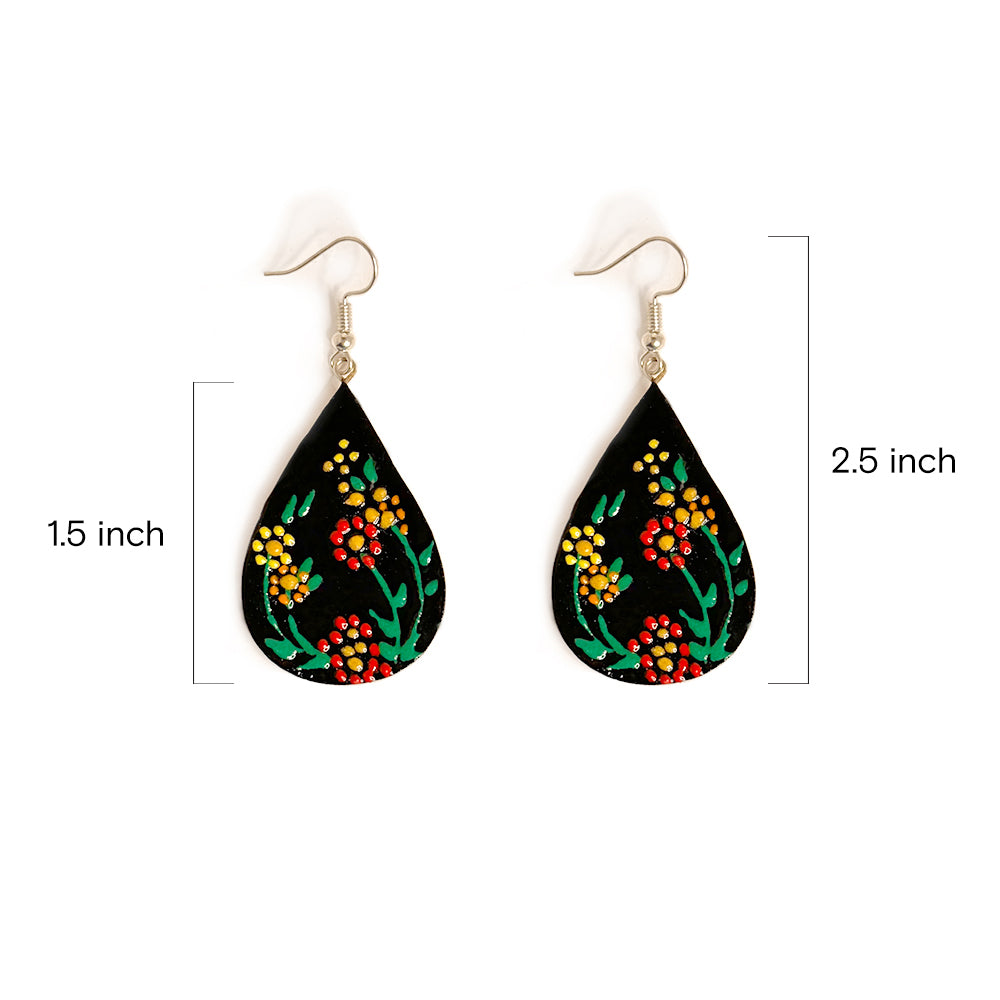 Garden Bloom Teardrop Earrings - Madhues