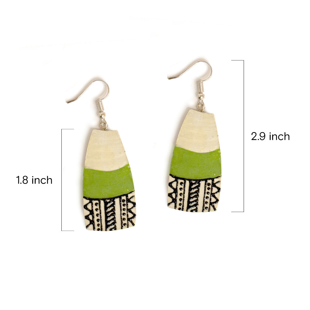 Terra Tribal Dangles - Madhues