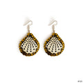 Dramatic Shell Earrings - Madhues