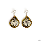 Dramatic Shell Earrings - Madhues