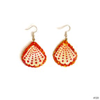 Coral Cascade Earrings - Madhues