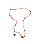 Bohemian Gemstone & Seed Bead Necklace