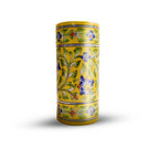 Saffron Field Ceramic Flower Vase 