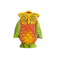 Pokhran Folk Art Owl Sculpture Wall Decor - Madhues