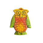 Pokhran Folk Art Owl Sculpture Wall Decor - Madhues
