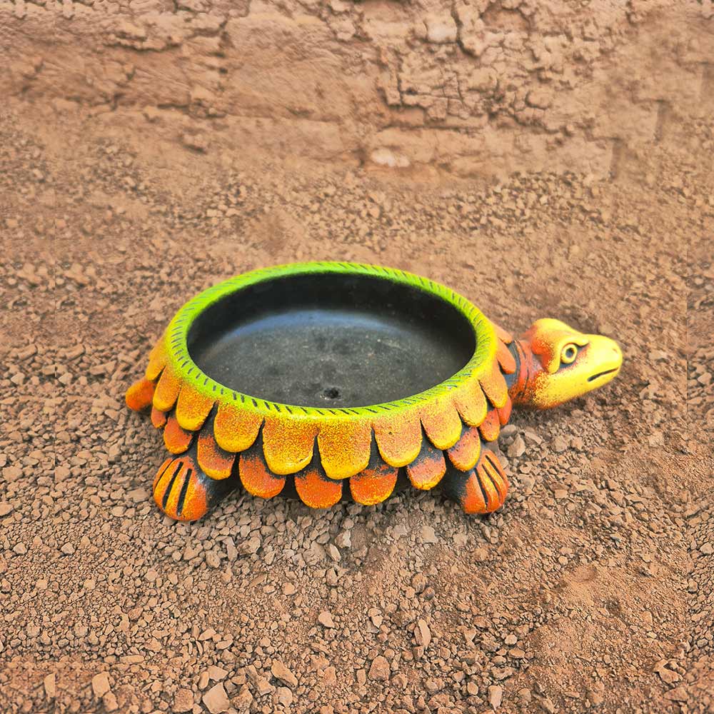 Longevity Turtle Succulent Planter - Madhues