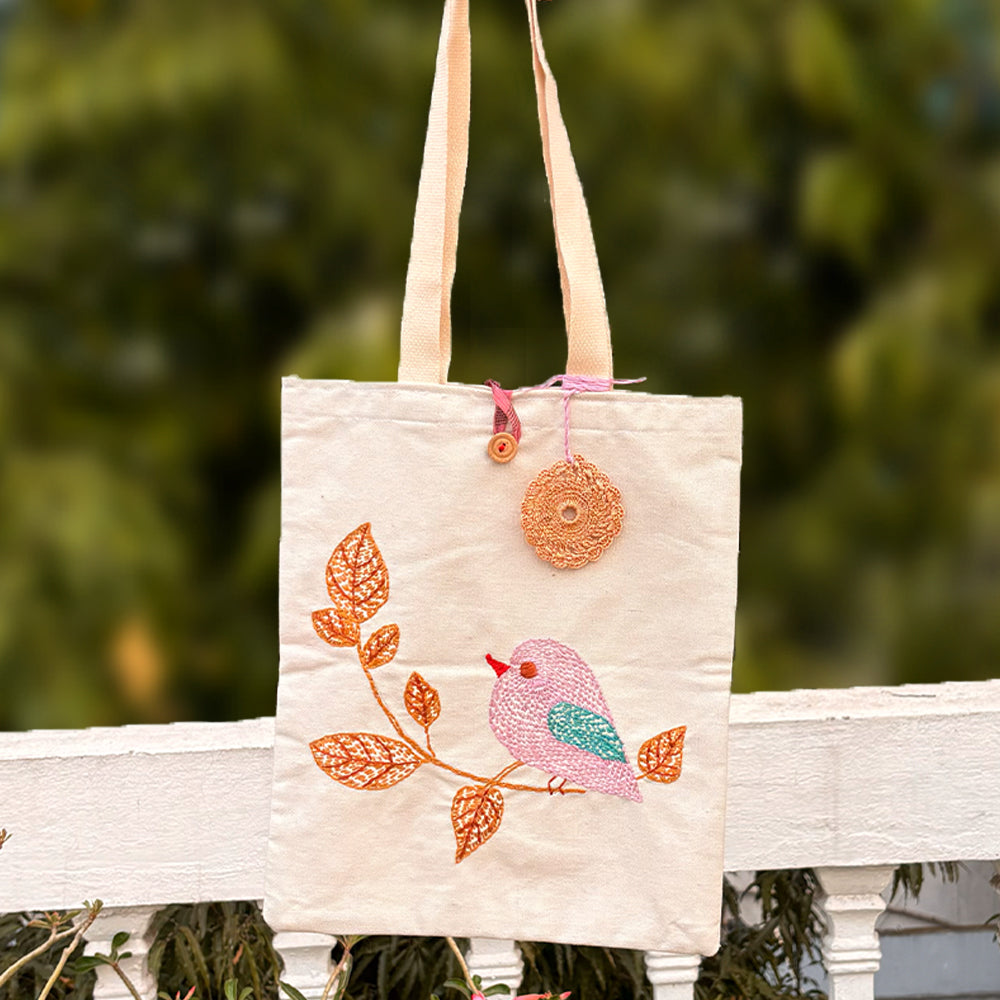 Stitch & Song Tote - Madhues