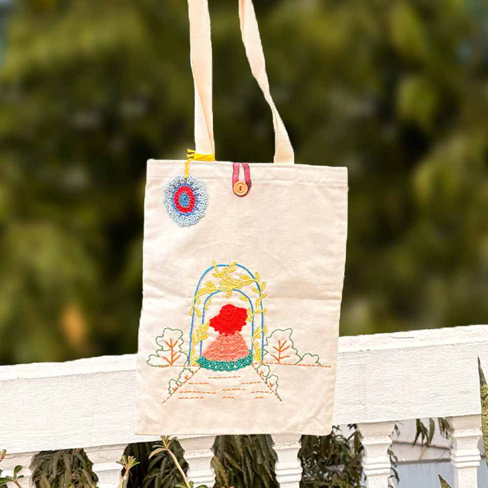 Secret Garden Gate Tote - Madhues