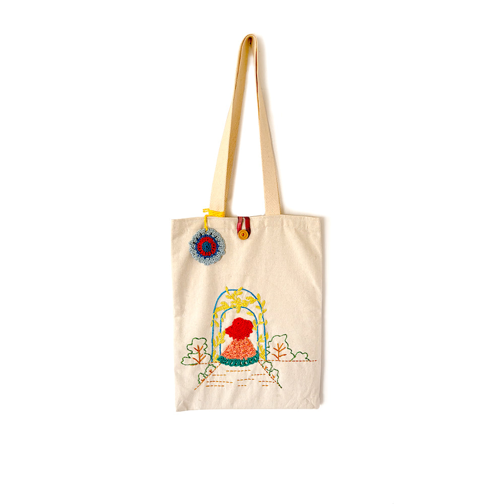 Secret Garden Gate Tote - Madhues