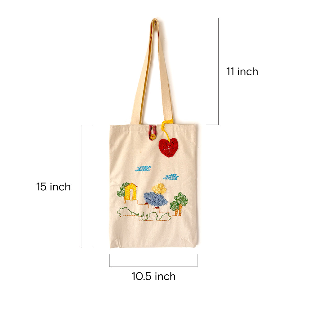 Heartfelt Home Tote - Madhues