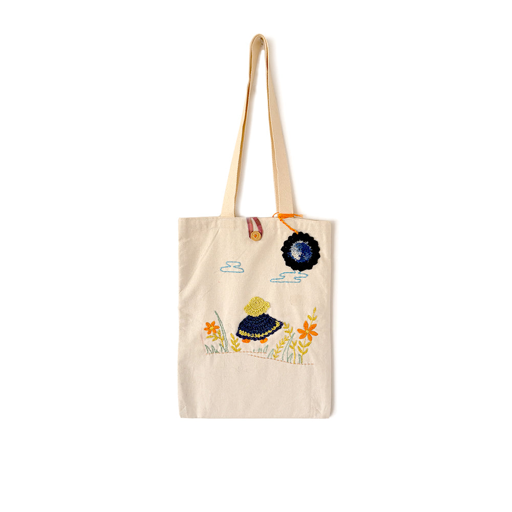 Orb & Blossom Tote - Madhues