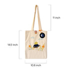 Orb & Blossom Tote - Madhues