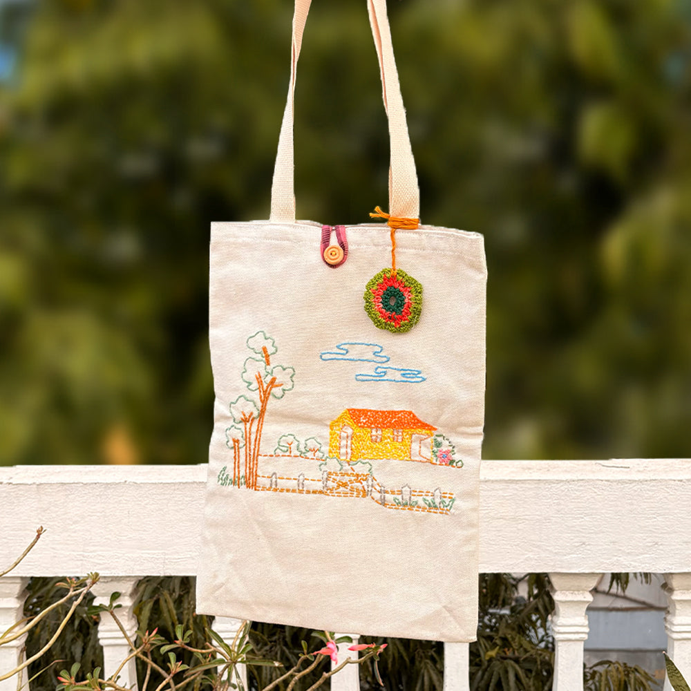Dwelling Dreams Tote - Madhues
