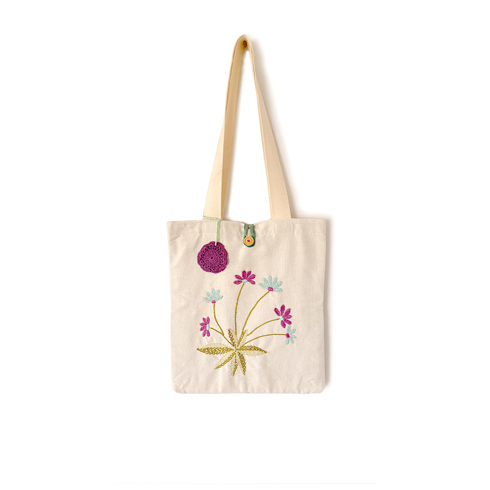 Blossom Bunch Tote - Madhues
