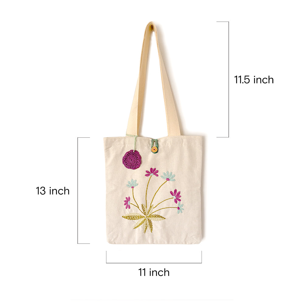 Blossom Bunch Tote - Madhues