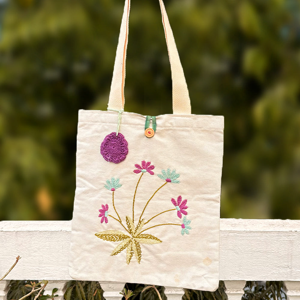 Blossom Bunch Tote - Madhues