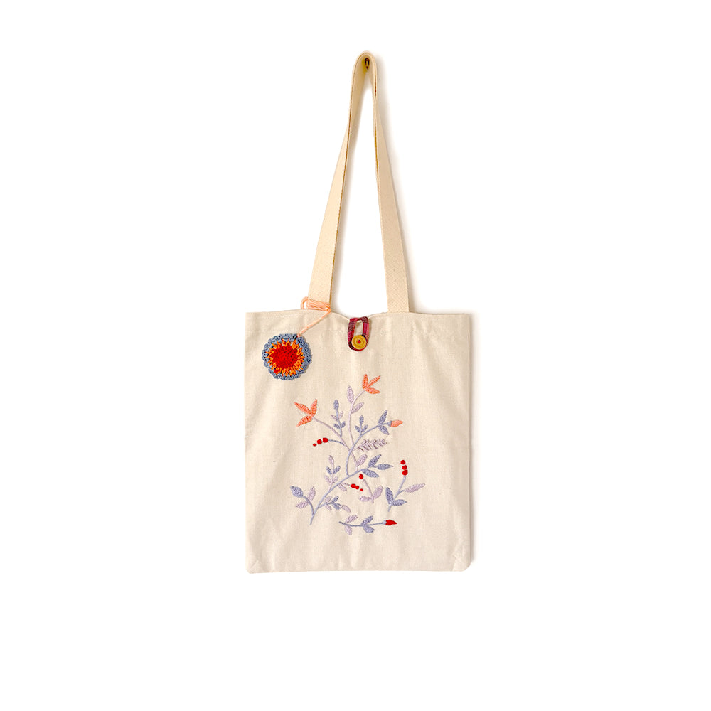 Botanical Bloom Tote - Madhues