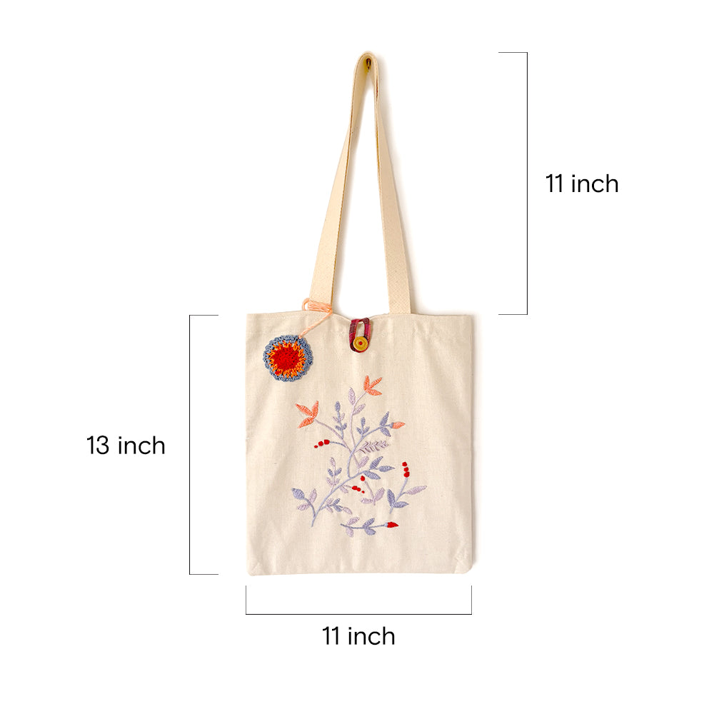 Botanical Bloom Tote - Madhues