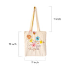 Whimsical Bouquet Tote - Madhues