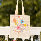 Whimsical Bouquet Tote - Madhues