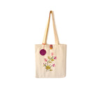 Floral Twig Tote - Madhues