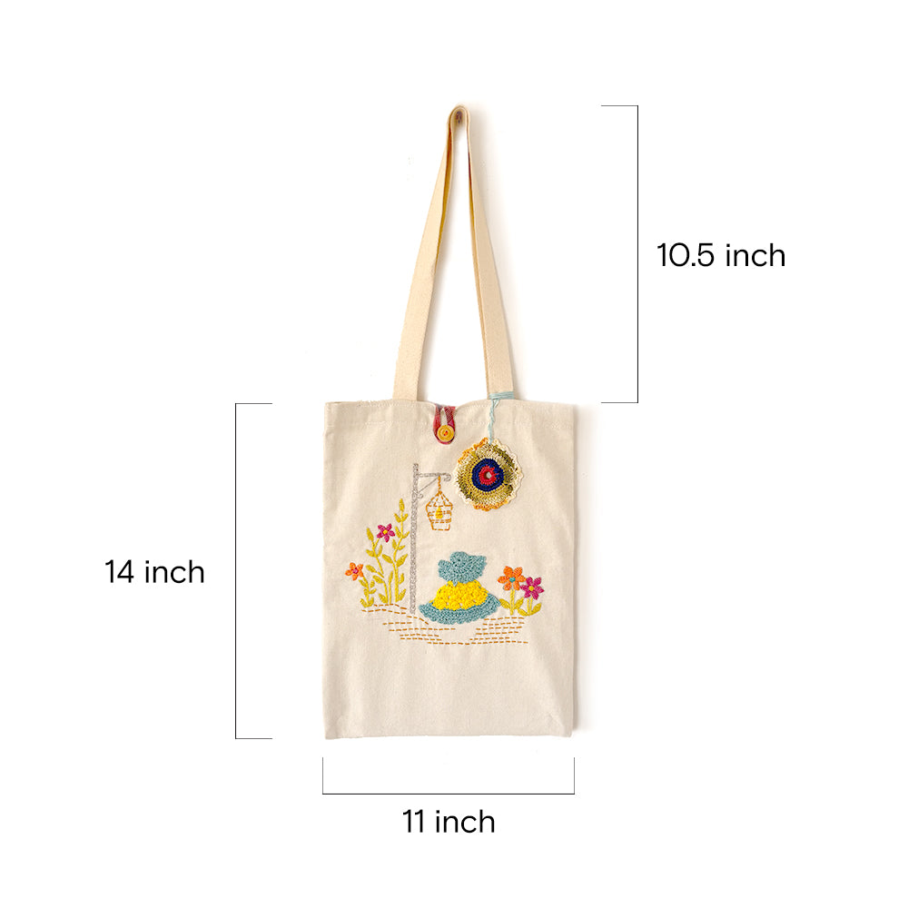 Feathered Friends Tote - Madhues