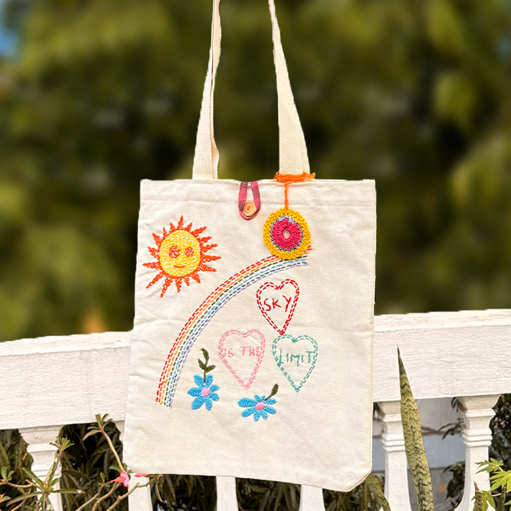 Sunshine & Dreams Tote - Madhues
