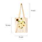 Stylized Daisy Tote - Madhues