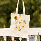 Stylized Daisy Tote - Madhues