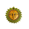 Surya Dev Terracotta Wall Hanging - Madhues