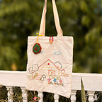 Dream House Tote - Madhues