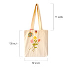 Floral Sprig Tote - Madhues
