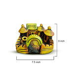 Pokhran Haveli: Hand-Painted Miniature Fort Model - Madhues