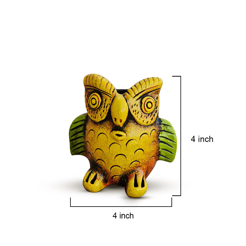Wise Owl Succulent Planter - Madhues