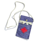 The Adobe Sunset Woven Jute Sling - Madhues