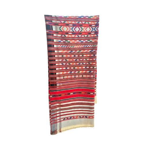 Authentic Rajasthani Handwoven Pattu Wrap & Throw