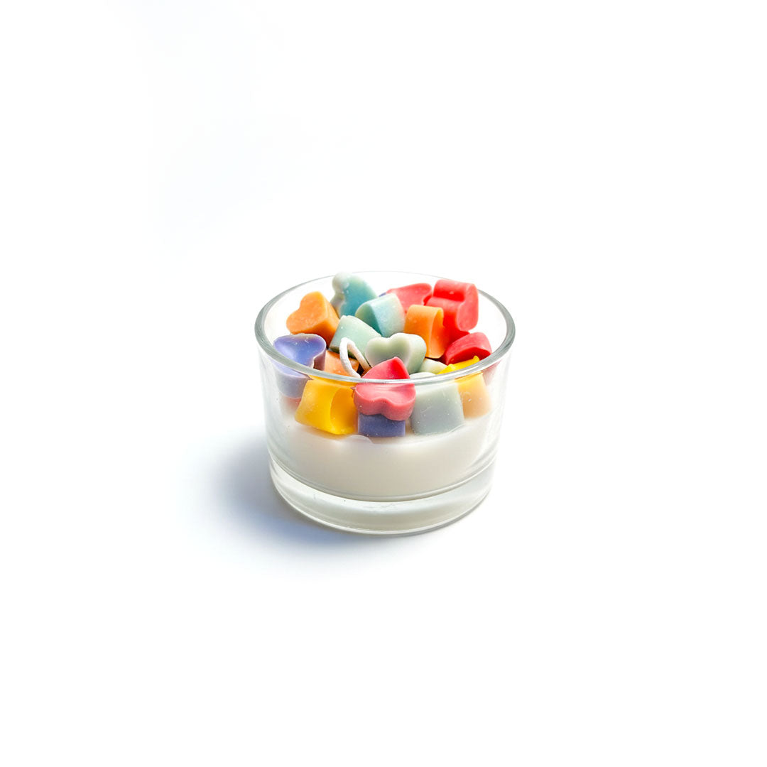 Sweetheart Scented Wax Melt Candle - Assorted Colors