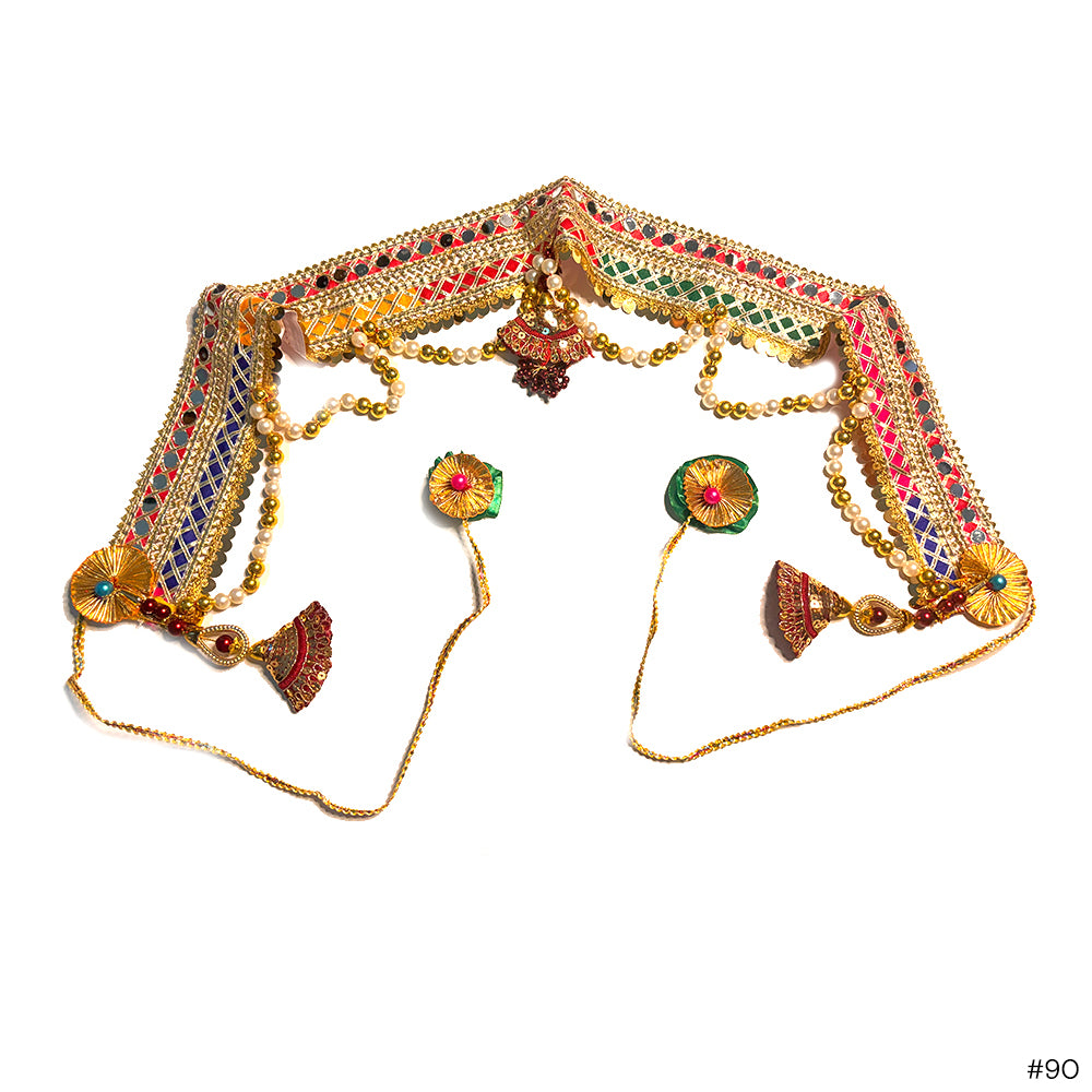 Golden Design Handcrafted Bandarwal - Madhues