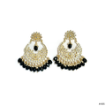 Polki Chandbali Earrings - Image 1